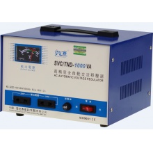 爱克赛SVC-1KVA （单相）高精度全自动交流稳压器150V-260V  额定功率 800W（质保一年）