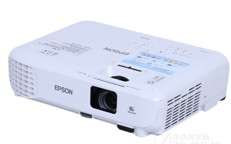 爱普生X05商务投影机（亮度：3300流明 分辨率：1024*768 带HDMI接口）