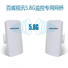 百威视讯5.8G无线网桥（2公里）