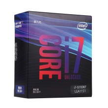 英特尔 i7-9700KF 原盒 酷睿八核