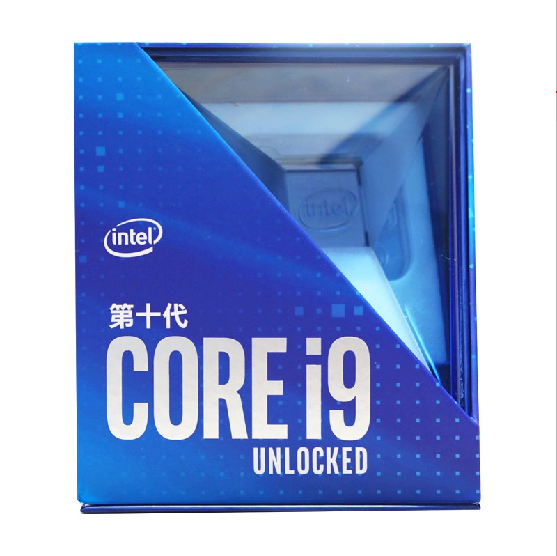 英特尔 I9-10900K 原盒 十核二十线程