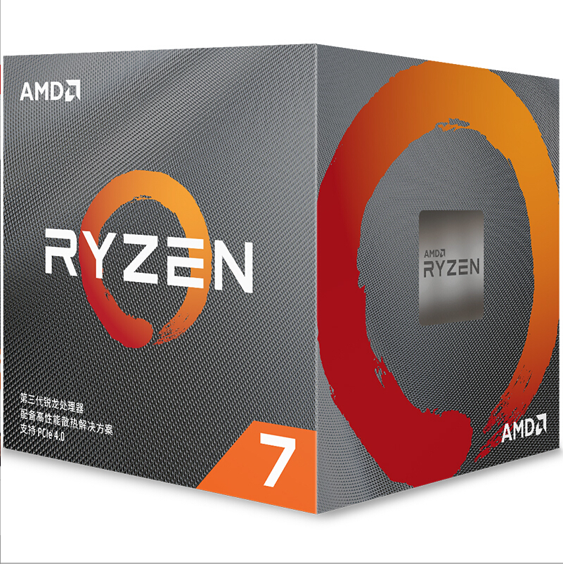 AMD 锐龙R7-3800X 盒装  8核16线程