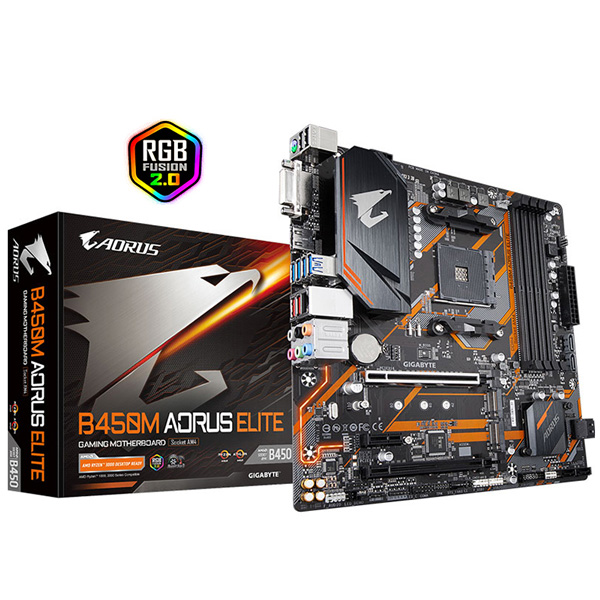 技嘉B450M-AORUS 新小雕 AMD电竞游戏主板