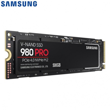 三星980PRO 500G M.2接口 NVMe协议 固态硬盘