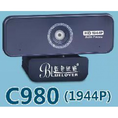 蓝色妖姬C980-500W像素摄像头