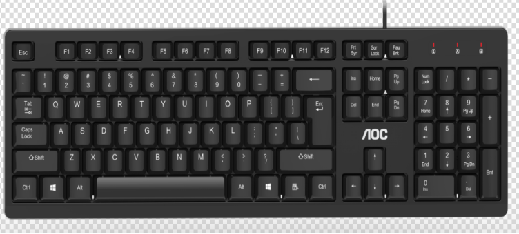 AOC KB161有线键盘