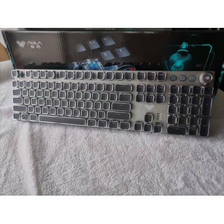 狼蛛 2088 有线机械键盘 黑色 黑轴