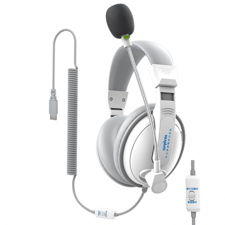 电音D3000type-c版  (85DB呵护听力)学习专用耳机