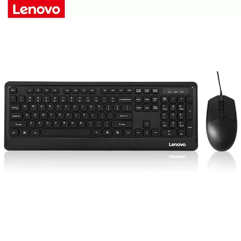 联想（Lenovo）KM102 有线键鼠套装