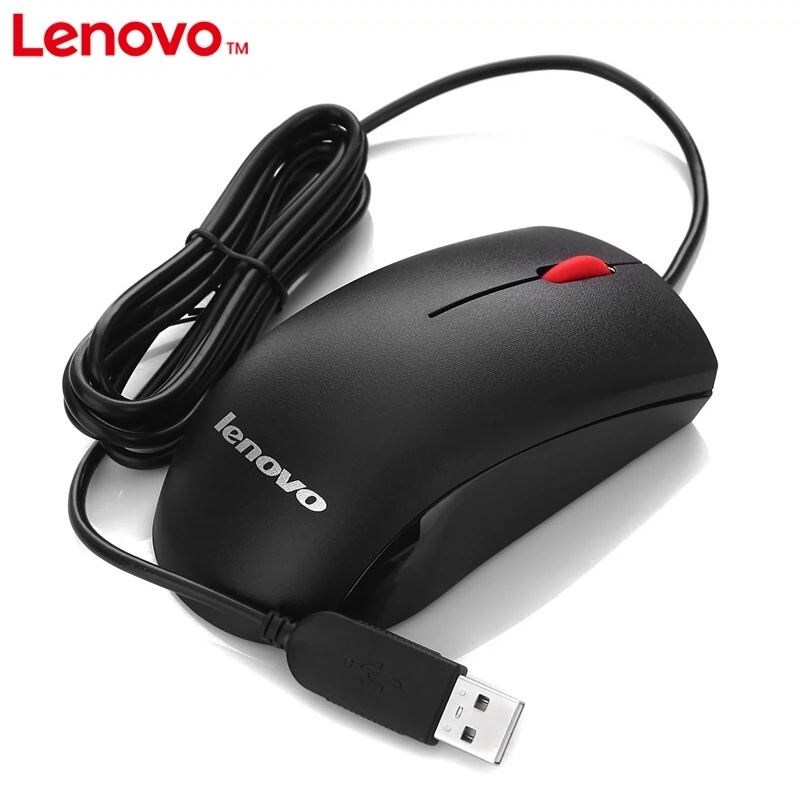 联想（Lenovo）M120PRO 有线USB鼠标