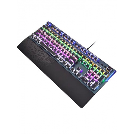 新盟 k988 带手托机械键盘 青轴