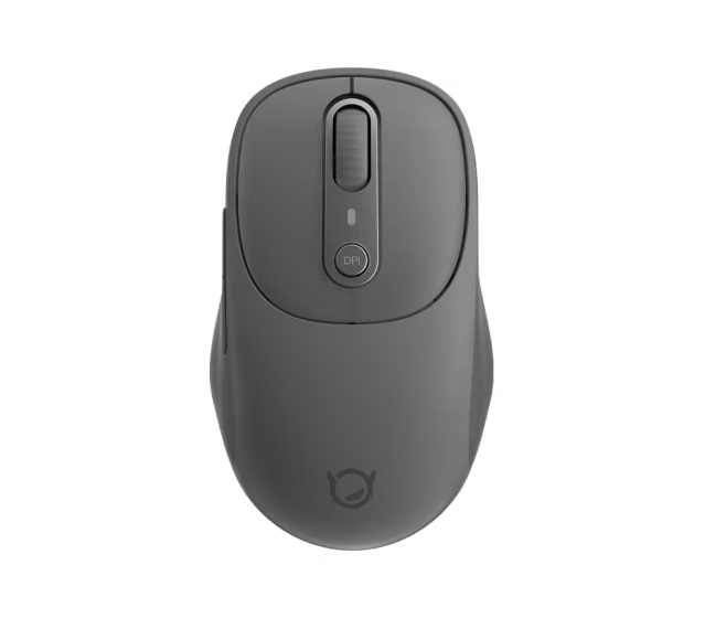 联想（Lenovo） 原装小新无线蓝牙鼠标笔记本台式机电脑办公鼠标 小新M3P轻音蓝牙鼠标（充电款-暮霭灰）