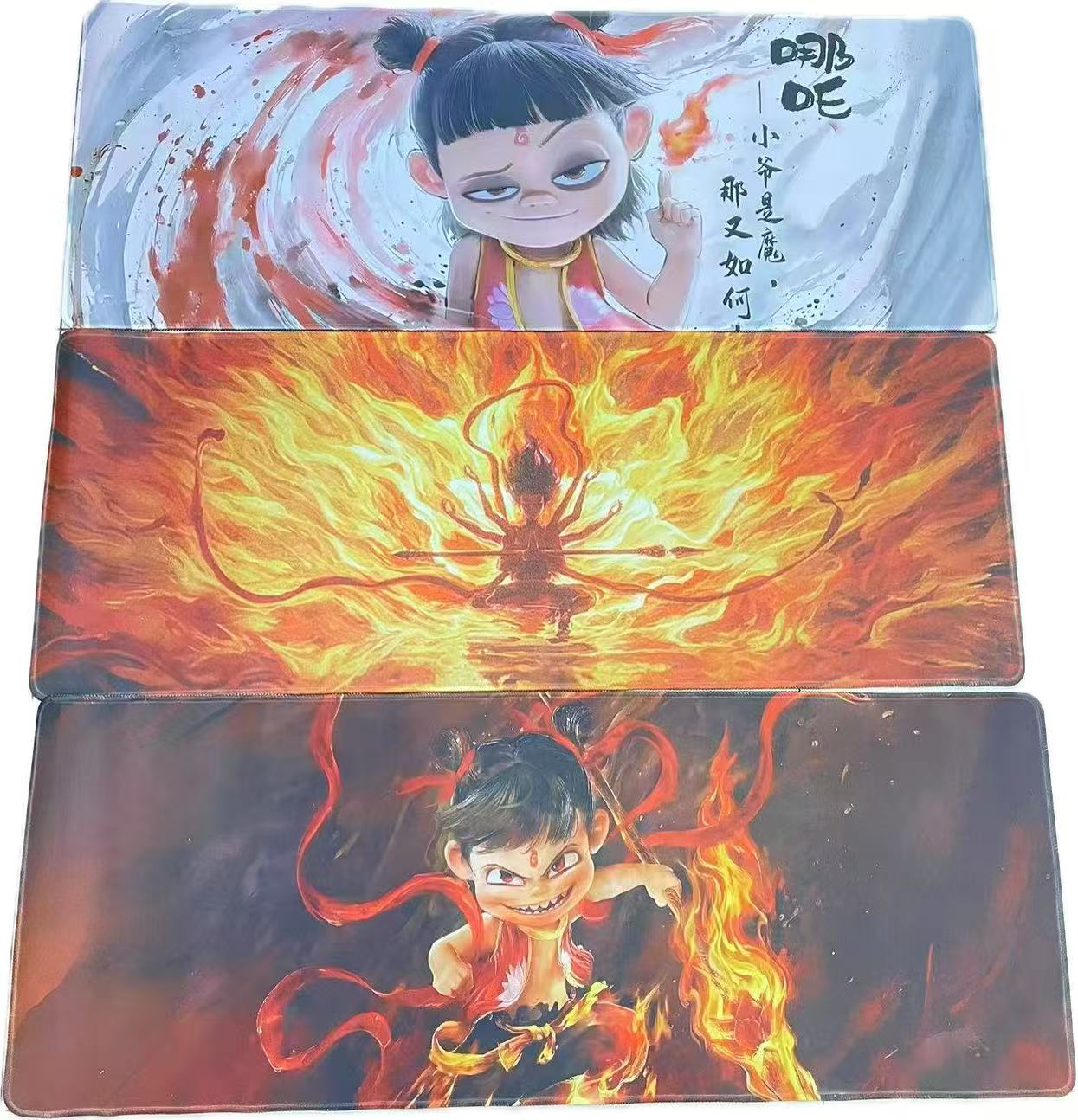 哪吒30*80*3 鼠标垫（图案随机）