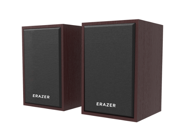 联想异能者ERAZER D03 木质USB供电大音响带5.3蓝牙 对箱