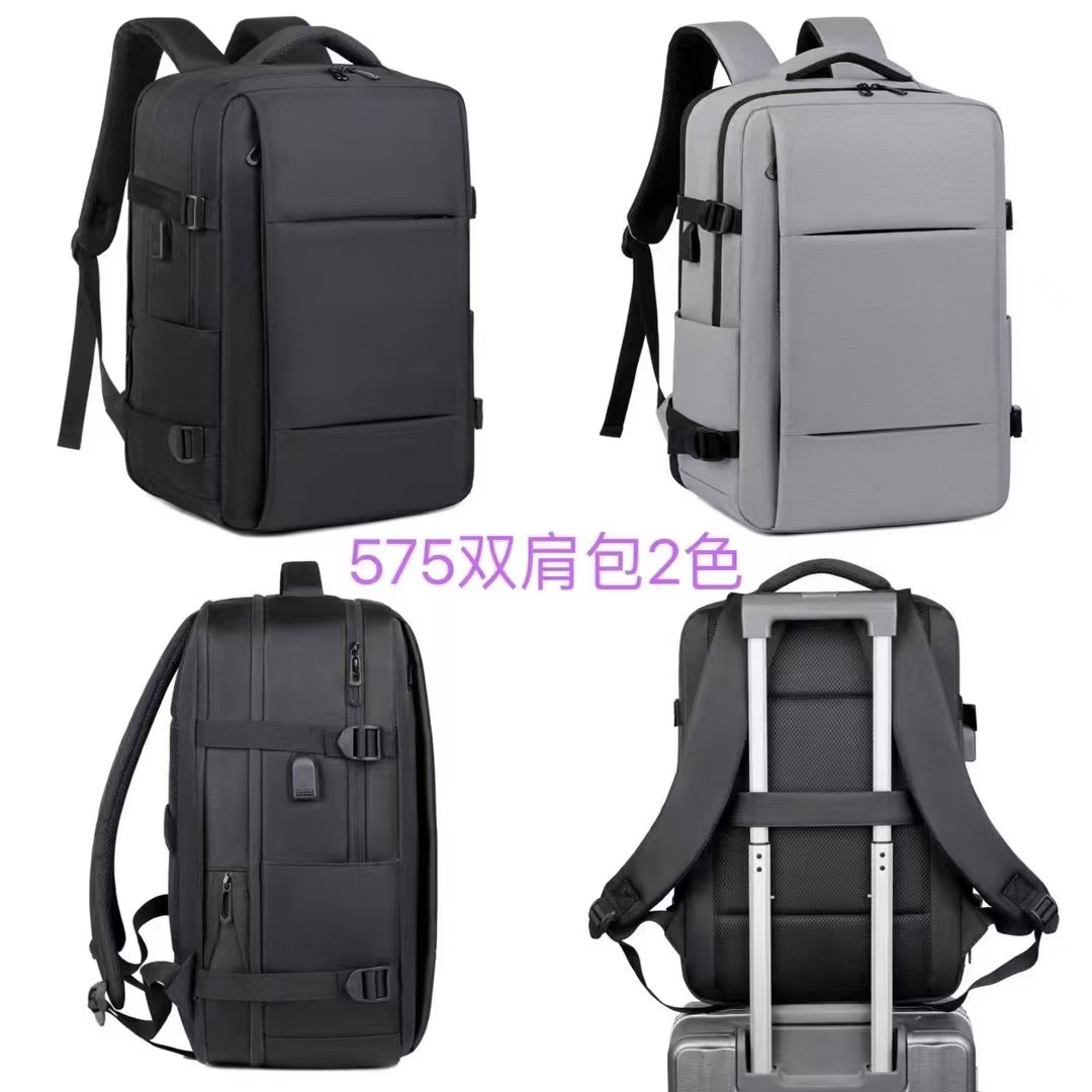 笔记本HX575 双肩包15-16寸通用黑灰