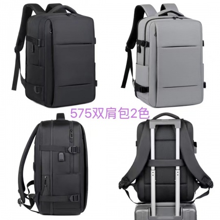 笔记本HX575 双肩包15-16寸通用黑灰