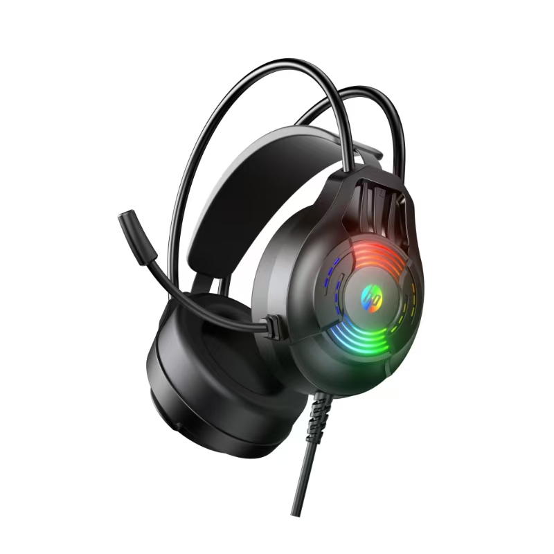 惠普HP耳机H320黑色USB接口7.1耳机