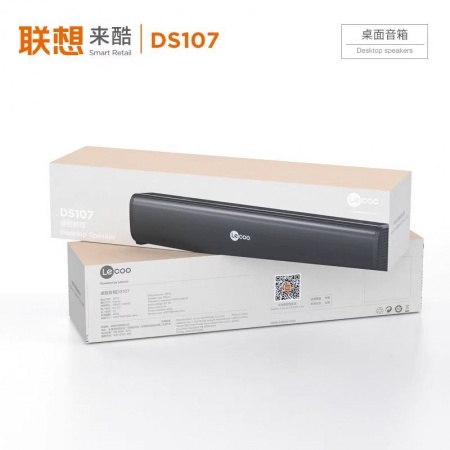 联想来酷 DS107 有线电脑立体音效音箱