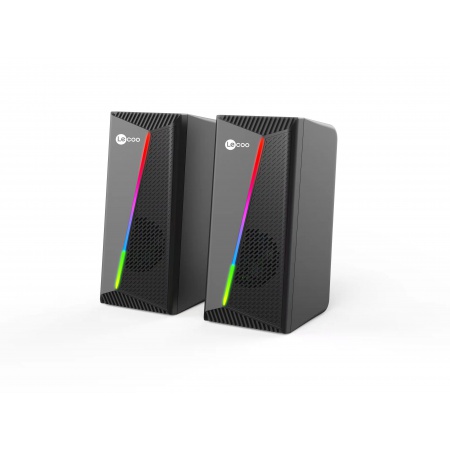 联想来酷(Lecoo) DS104 重低音炮有源双喇叭家用迷你音响